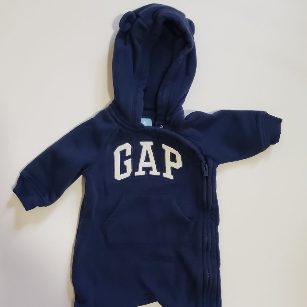 Gap Cotton sweatshirt onesie